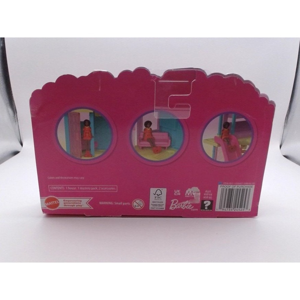 Barbie Mini BarbieLand Doll House Sets Mini Dreamhouse, BRAND NEW IN BOX - Picture 3 of 3